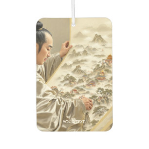 Fantasy Süße Japanische Maler Landschaft Autolufterfrischer