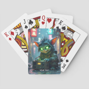 Fantasy Süße Musik Freudenstraße Spielkarten