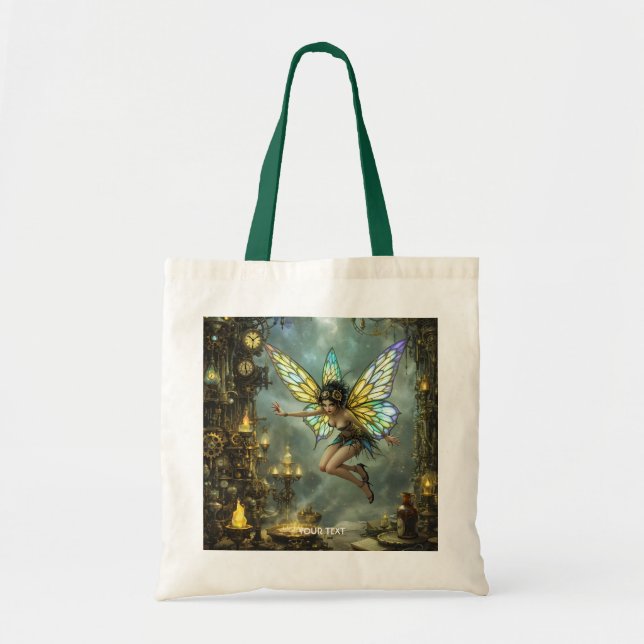 Fantasy Süße Pixie-Schmetterlingsflügel Tragetasche (Vorne)