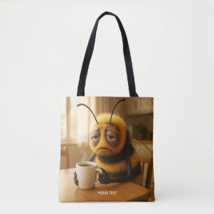 Fantasy Süße Sehr Müde Biene Tasche