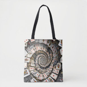Fantasy Süße Spiral-Karten-Treppe Tasche