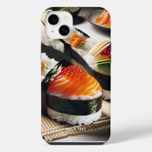 Fantasy Süße Stylische Sushi Schuhe iPhone 14 Plus Hülle
