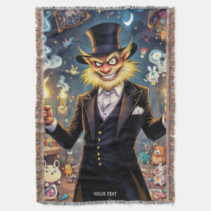 Fantasy Süße Super-Schurke Spielzeuge Decke