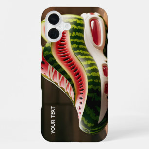 Fantasy Süße Wassermelone Sport Schuhe iPhone 16 Plus Hülle