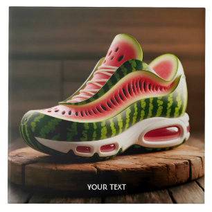 Fantasy Süße Wassermelonen Sport Schuhe Fliese