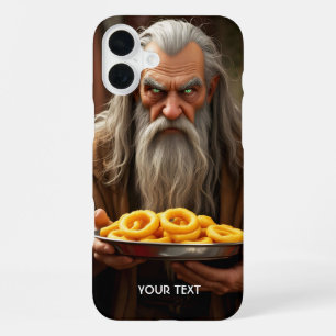 Fantasy Süße Zauberer Zwiebelringe iPhone 16 Plus Hülle