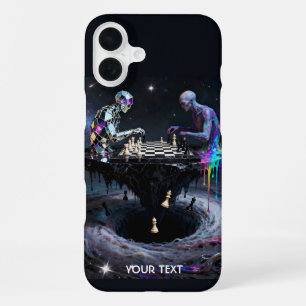 Fantasy Süße Zwei Schachspieler iPhone 16 Plus Hülle