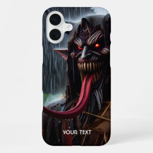 Fantasy Süßer Dämon Rote Zunge iPhone 16 Plus Hülle