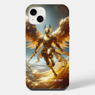 Fantasy Süßer Fliegender Geflügelter Krieger iPhone 14 Plus Hülle