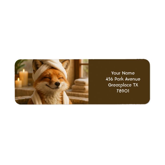 Fantasy Süßer Fuchs im Spa (Vorne)