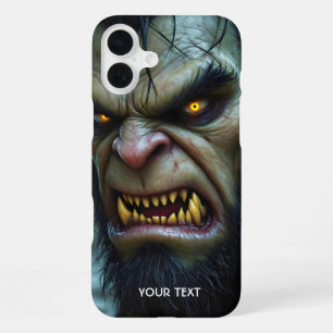 Fantasy Süßer Großer Starker Krieger iPhone 16 Plus Hülle