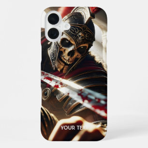 Fantasy Süßer Krieger Antike Rüstung iPhone 16 Plus Hülle