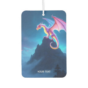 Fantasy Süßer Nebelverhangener Drache Autolufterfrischer
