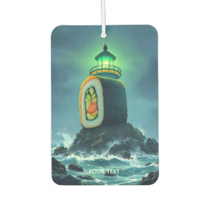 Fantasy Süßer Riesen-Sushi-Leuchtturm Autolufterfrischer