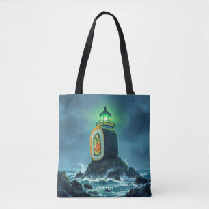 Fantasy Süßer Riesen-Sushi-Leuchtturm Tasche