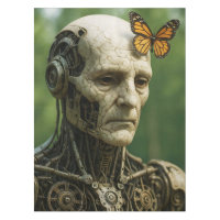 Fantasy Süßer Surrealismus Schmetterlingsgesicht