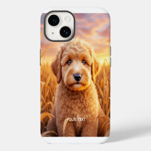 Fantasy Süßes Baby Labradoodle Weizen iPhone 14 Hülle