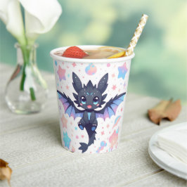 Fantasy Sweet Dragon Baby Dusche Pappbecher