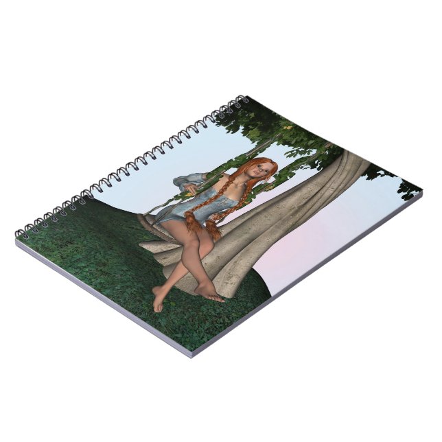 Fantasy Swing Notizblock (Linke Seite)