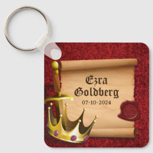 Fantasy Sword Crown Mittelalterlicher Ritter Bar M Schlüsselanhänger