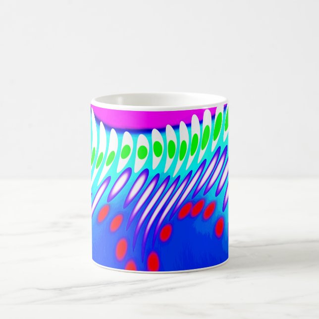 Fantasy-Tanz Kaffeetasse (Mittel)