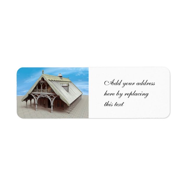 Fantasy Tempel (Vorne)