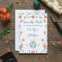 Fantasy-Thema Save-the-Date