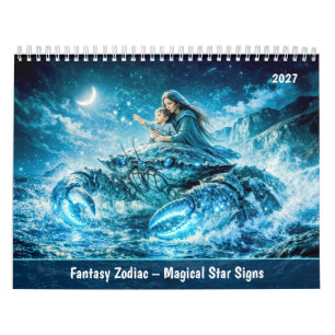 Fantasy-Tierkreis – Magische Sternzeichen Kalender