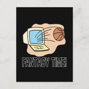 Fantasy Time Postkarte
