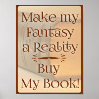 Fantasy to Reality Funny Epic Author Slogan