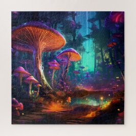 Fantasy Toadstool Forest