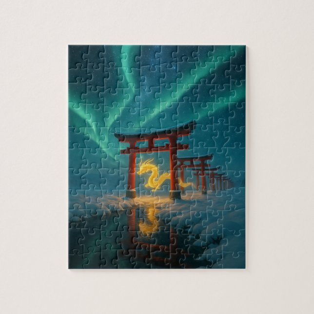 【Fantasy Torii Gate Puzzle】 (Vertikal)