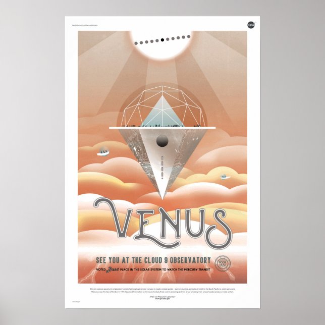 Fantasy-Tour auf der Venus Poster (Vorne)