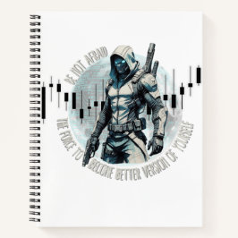 Fantasy trade design | Cyberpunk | Self growth Notizbuch