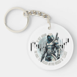 Fantasy trade design | Cyberpunk | Self growth Schlüsselanhänger