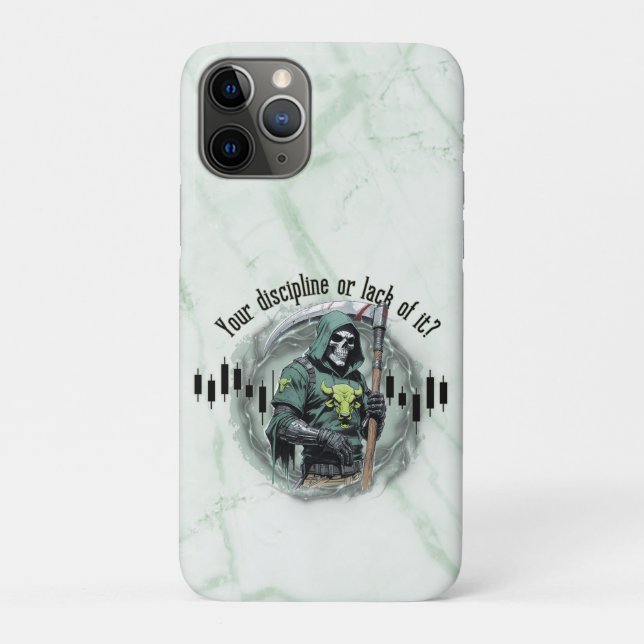  Fantasy trade design | Grim Reaper |  motivation Case-Mate iPhone Hülle (Rückseite)