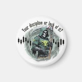Fantasy trade design | Grim Reaper | motivation Magnet