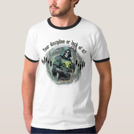 Fantasy trade design | Grim Reaper | motivation T-Shirt