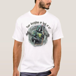 Fantasy trade design | Grim Reaper | motivation T-Shirt