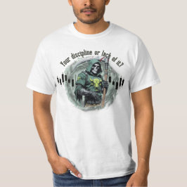 Fantasy trade design | Grim Reaper | motivation T-Shirt