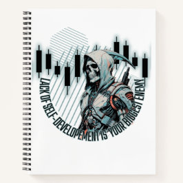 Fantasy Trade design | Motivation | Biggest Enemy Notizbuch