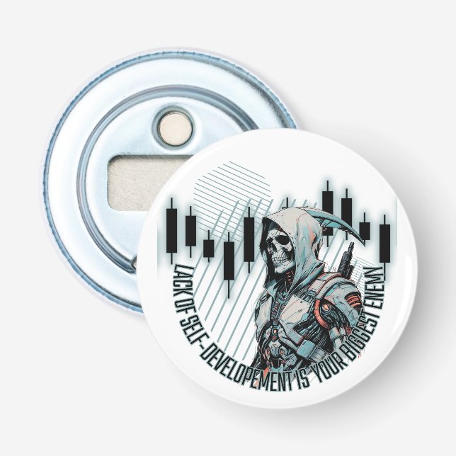 Fantasy Trade Design | Motivation | Großer Feind Flaschenöffner (Vorderseite)