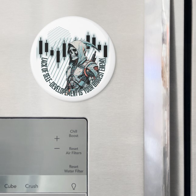 Fantasy Trade Design | Motivation | Großer Feind Magnet (In Situ (Kühlschrank))