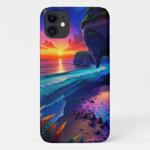 Fantasy Tropical Beach Vier Case-Mate iPhone Hülle