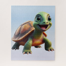Fantasy Turtle Jigsaw Puzzle