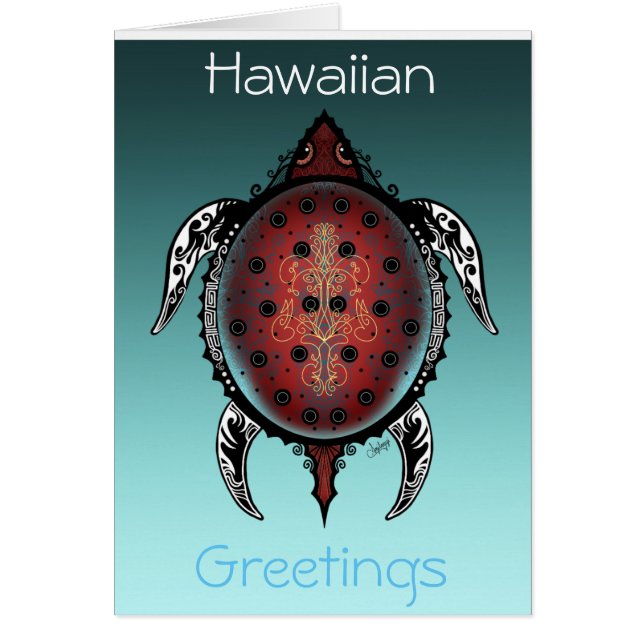 Fantasy Turtle Tattoo (Vorne)