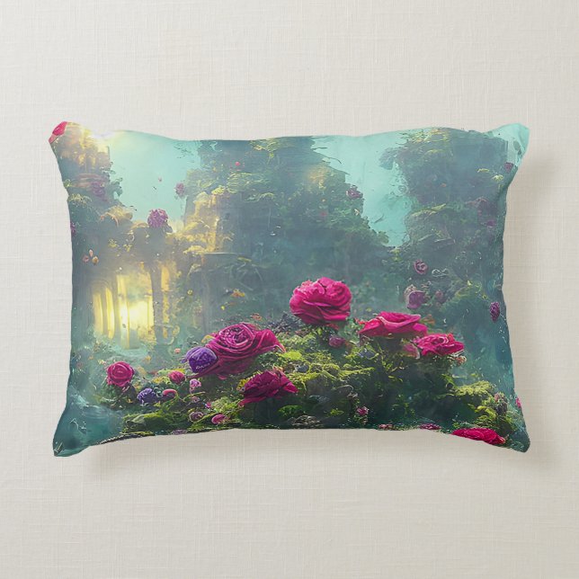 FANTASY Underwater - Kissen (Vorderseite)