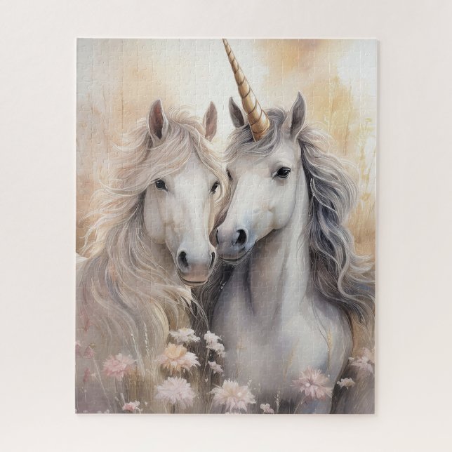 Fantasy Unicorn Jigsaw Puzzle (Vertikal)