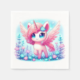Fantasy Unicorn Kinderdusche Serviette