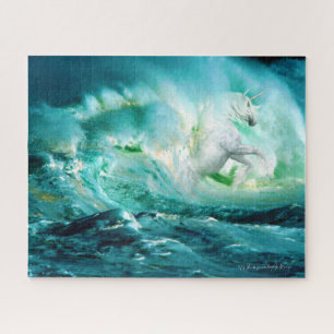 Fantasy Unicorn of the Sea 2 Jigsaw Puzzle